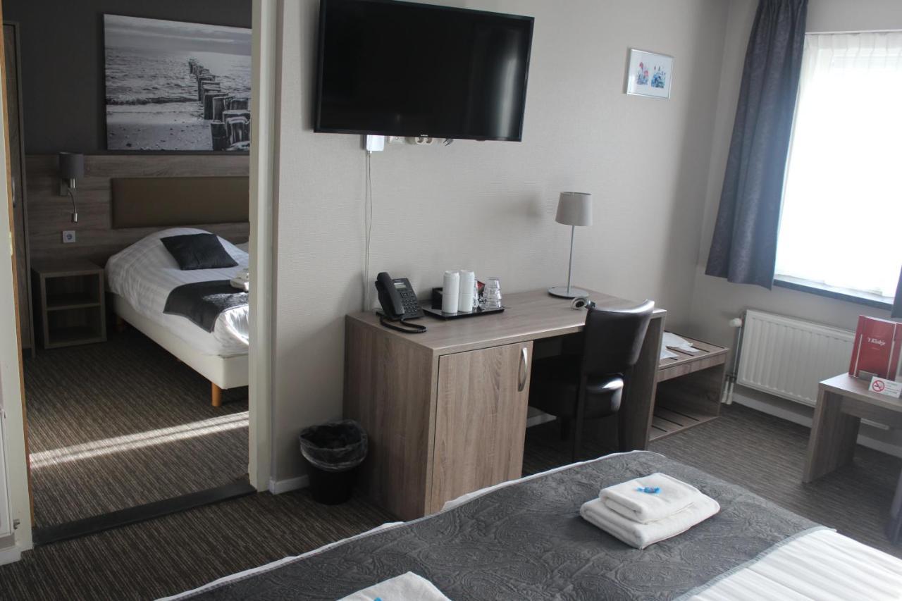 Hotel Restaurant 't Klokje Renesse Eksteriør bilde