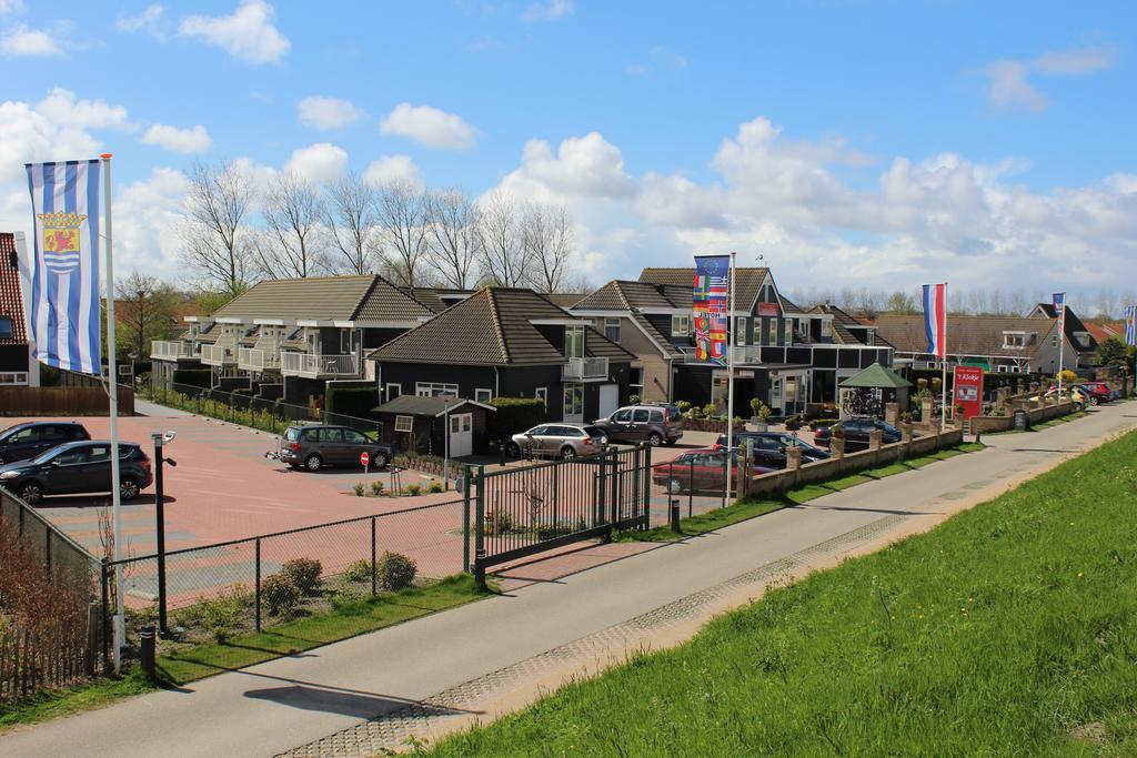 Hotel Restaurant 't Klokje Renesse Eksteriør bilde