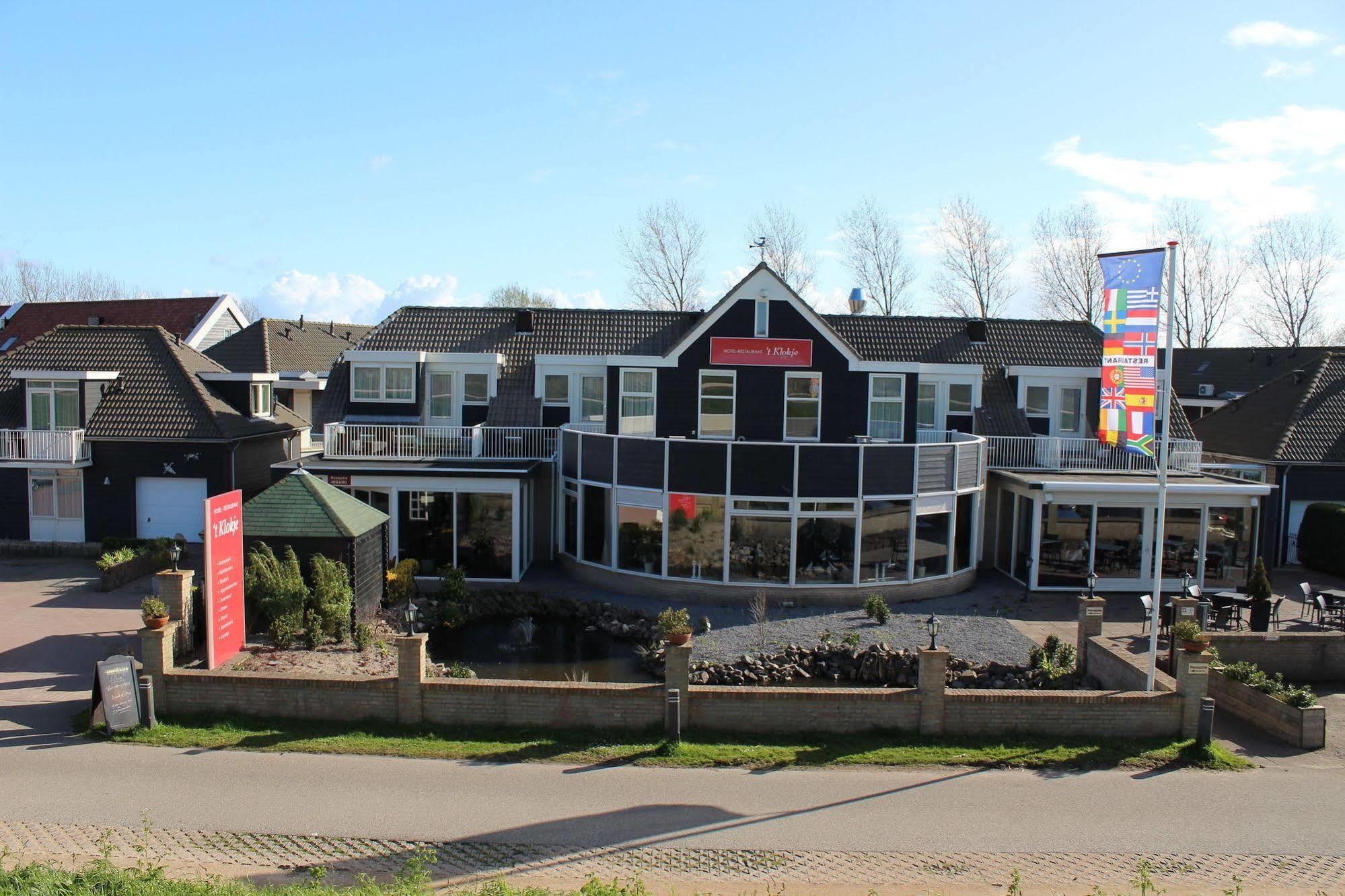 Hotel Restaurant 't Klokje Renesse Eksteriør bilde