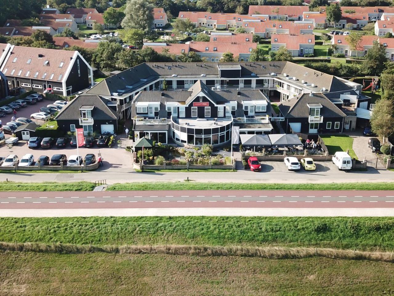 Hotel Restaurant 't Klokje Renesse Eksteriør bilde