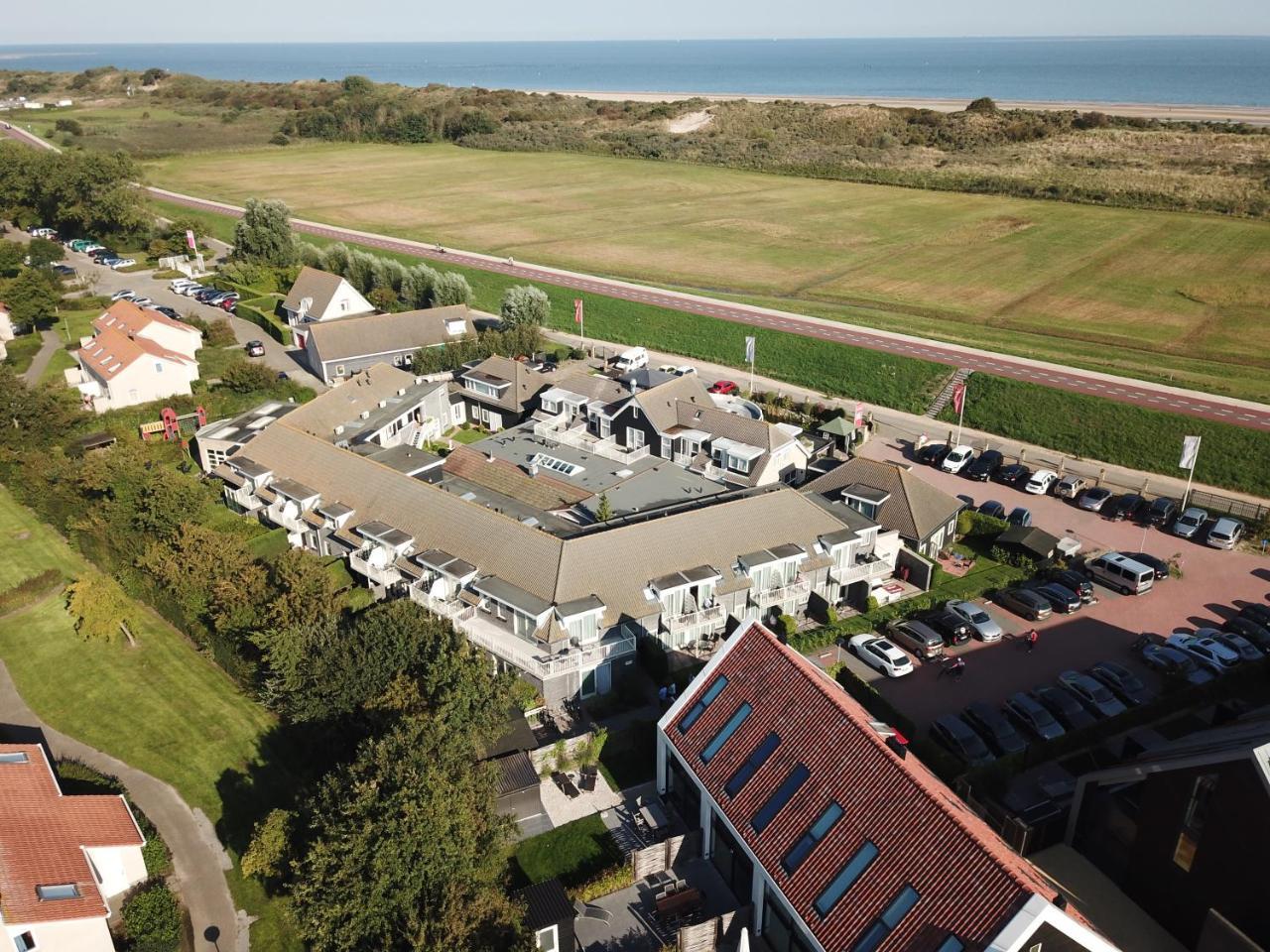 Hotel Restaurant 't Klokje Renesse Eksteriør bilde